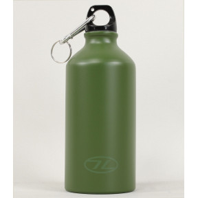 Butelka aluminiowa 500ML Zielona - Highlander