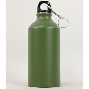 Butelka aluminiowa 500ML Zielona - Highlander