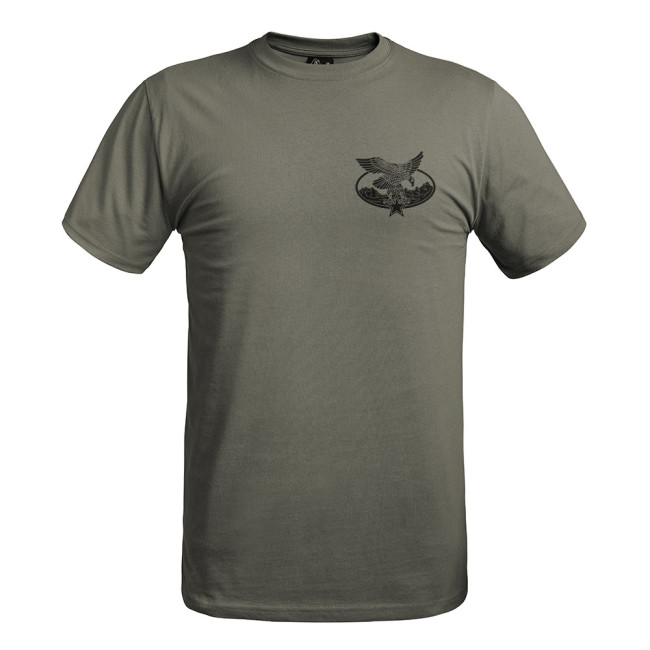 T-shirt Strong Troupes de Montagne vert olive - A10 Equipment
