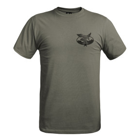 T-shirt Strong Bergtroepen olijfgroen - A10 Equipment