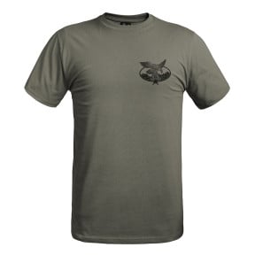 T-shirt Strong Wojska Górskie oliwkowy - A10 Equipment