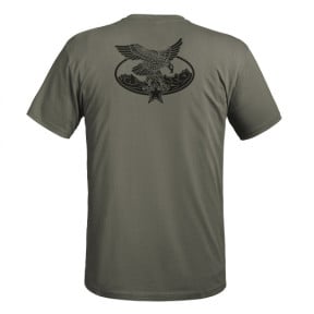 T-shirt Strong Wojska Górskie oliwkowy - A10 Equipment
