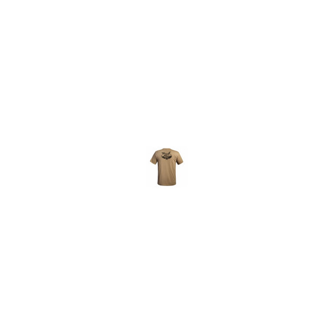 T-shirt Strong Troupes de Montagne tan - A10 Equipment
