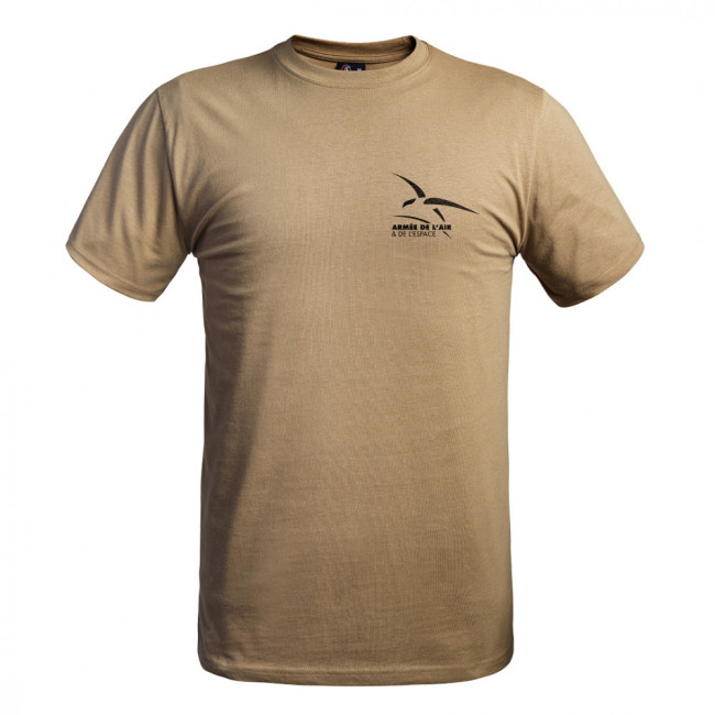 T-shirt Strong Armée de l'Air et de l'Espace tan - A10 Equipment