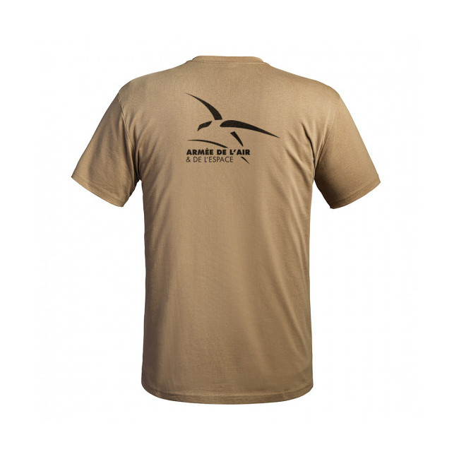 T-shirt Strong Armée de l'Air et de l'Espace tan - A10 Equipment