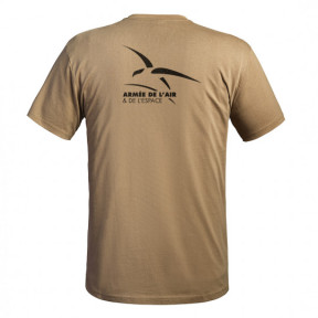 T-shirt Strong Lucht- en Ruimtemacht tan - A10 Equipment