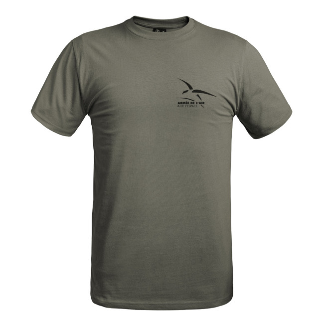T-shirt Strong Siły Powietrzne i Kosmiczne oliwkowy - A10 Equipment