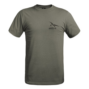 T-Shirt Strong Armée de l'Air et de l'Espace olivgrün - A10 Equipment