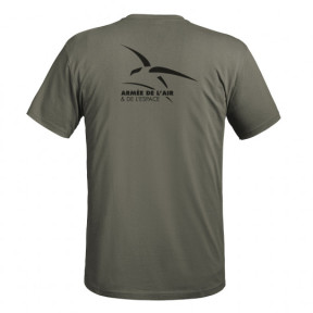 T-shirt Strong Lucht- en Ruimtemacht olijfgroen - A10 Equipment