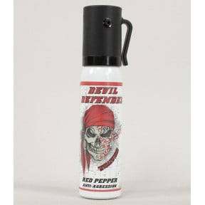 Aerosol anti-agresión Gel de Pimienta OC Devil Defender - 25ml - El Protector