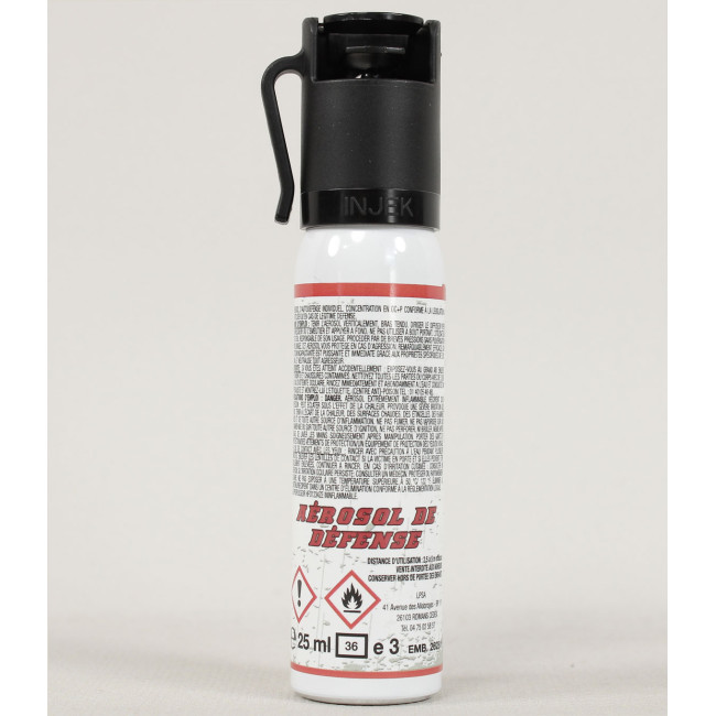 Anti-Aggressions-Spray Devil Defender 25 mL - Le Protecteur