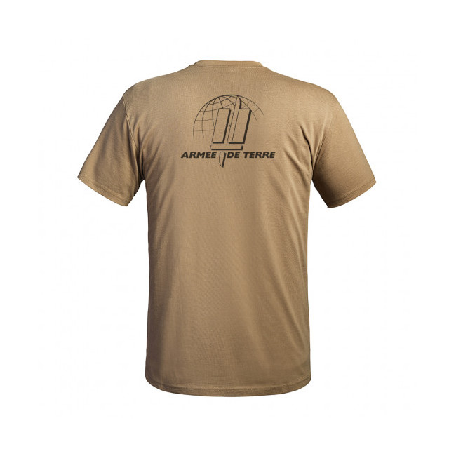 T-Shirt Strong Armée de Terre sandfarben - A10 Equipment