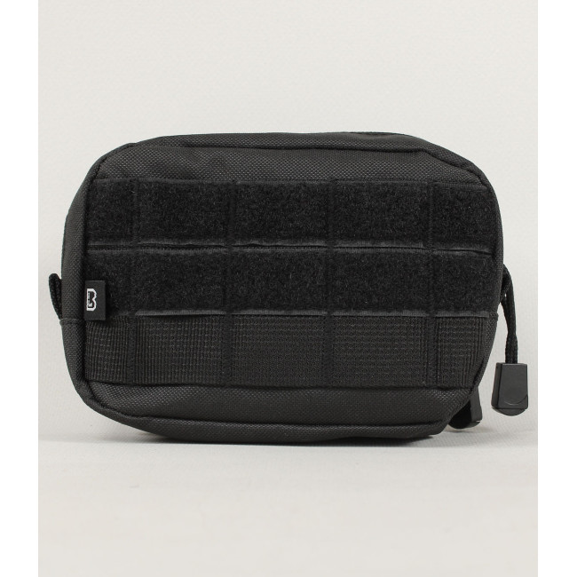 Kompakte MOLLE-Tasche schwarz - Brandit