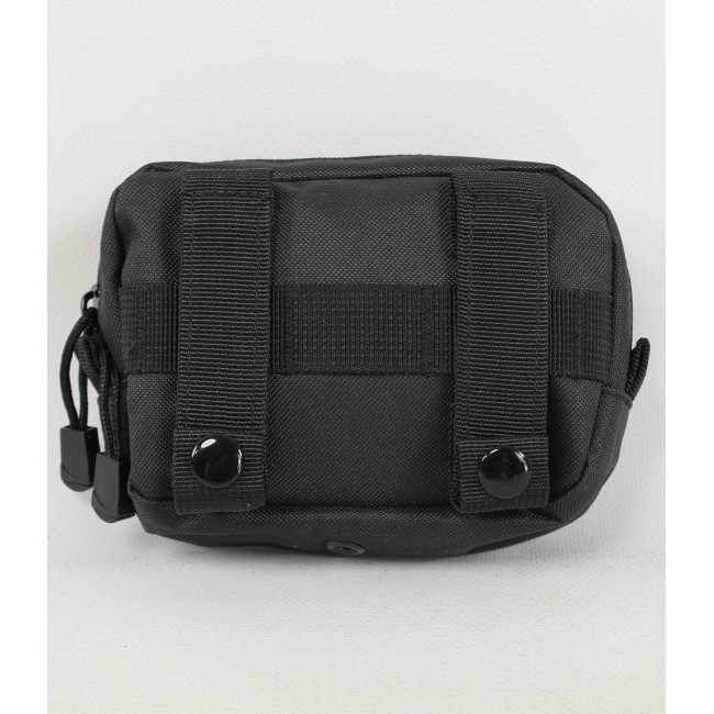 Kompakte MOLLE-Tasche schwarz - Brandit
