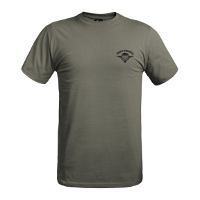T-Shirt Strong Luftlandetruppen olivgrün - A10 Equipment