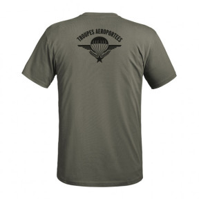 T-shirt Strong Wojska Powietrznodesantowe oliwkowy - A10 Equipment