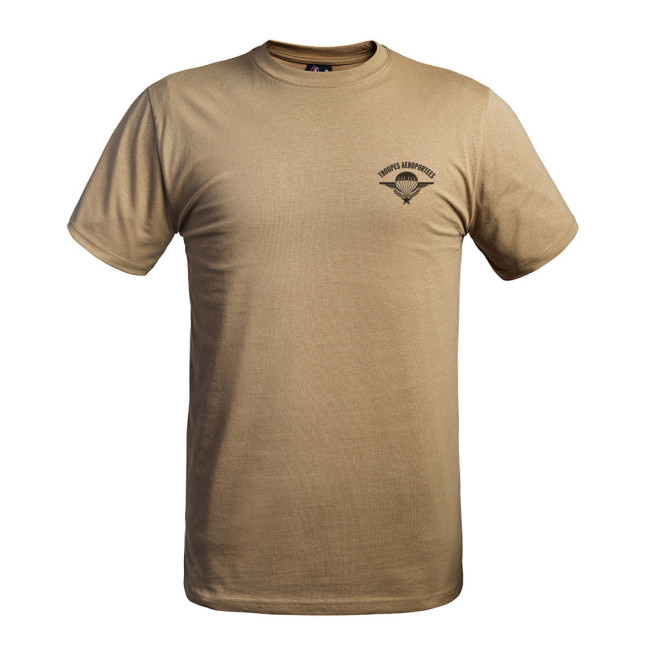T-shirt Strong Wojska Powietrznodesantowe tan - A10 Equipment