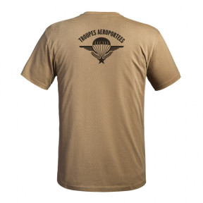 T-shirt Strong Troupes aéroportées tan - A10 Equipment