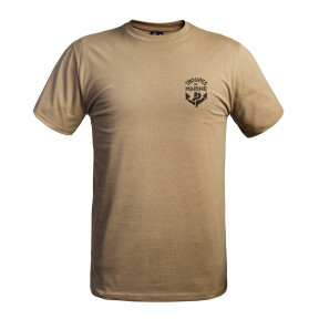 T-shirt Strong Mariniers tan - A10 Equipment