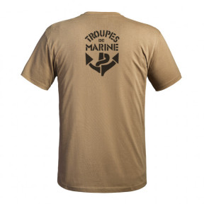 T-shirt Strong Troupes de Marine tan - A10 Equipment