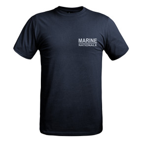 T-shirt Strong tekst Marine donkerblauw - A10 Equipment
