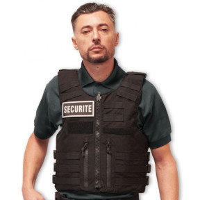 Kamizelka kuloodporna Full Tactical IIIA Security męska - Le Protecteur