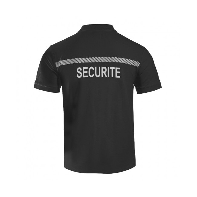 Polo Sécu-One sécurité noir - A10 Equipment