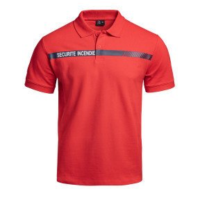 Polo de Seguridad contra Incendios Sécu-One - Rojo - A10 Equipment
