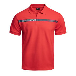 Polo de Seguridad contra Incendios Sécu-One - Rojo - A10 Equipment