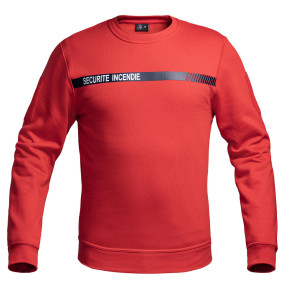 Sweatshirt Segurança contra Incêndios Sécu-One - Vermelho - A10 Equipment