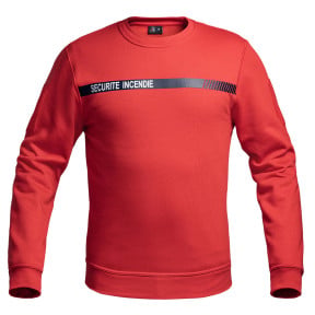 Sweatshirt Segurança contra Incêndios Sécu-One - Vermelho - A10 Equipment