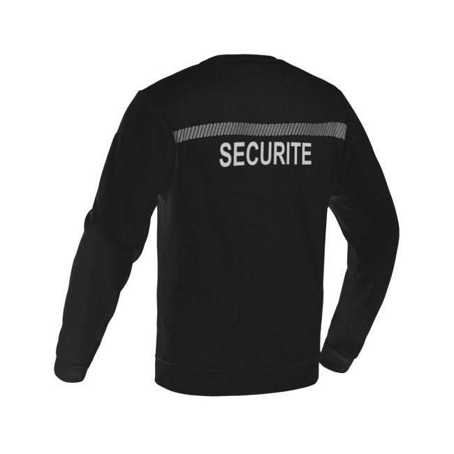 Sweat Sécu-One sécurité noir - A10 Equipment