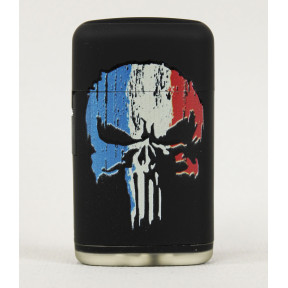 Zapalniczka burzowa Punisher trójkolorowa - Army Design by Summit Outdoor