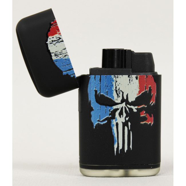 Sturm-Feuerzeug Punisher Tricolor - Army Design by Summit Outdoor