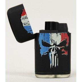 Zapalniczka burzowa Punisher trójkolorowa - Army Design by Summit Outdoor