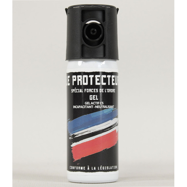 CS-Gel-Spray für Ordnungskräfte 50 mL - Le Protecteur