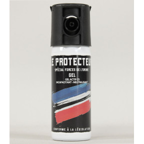 Aérosol Spécial Forces de l'Ordre Gel CS 50 mL - Le Protecteur