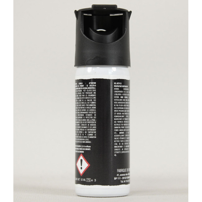 Aérosol Spécial Forces de l'Ordre Gel CS 50 mL - Le Protecteur
