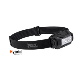 Lámpara frontal Hybrid Aria 1 (350 lúmenes) - Negro - Petzl