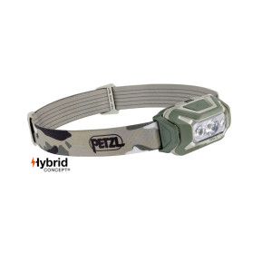 Lampada frontale Hybrid Aria 2 (450 lumen) - Cam CE - Petzl