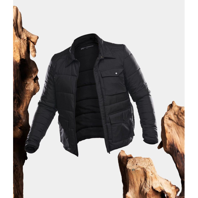 Daunenjacke Fog Thinsulate Undercover Schwarz - GK Pro