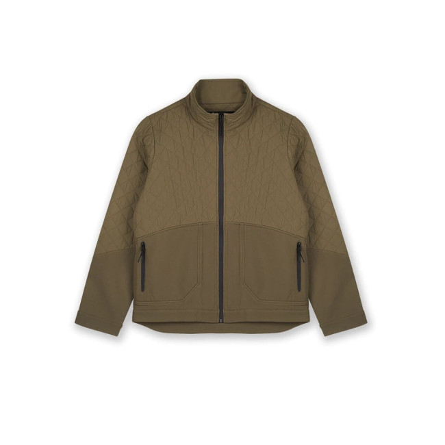 Kurtka softshell STORM dwumaterialowa UNDERCOVER Kaki - GK Pro