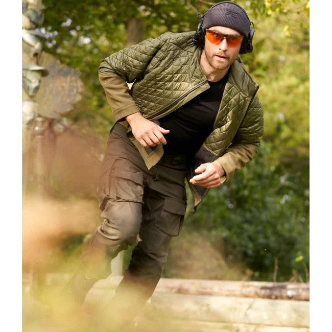 Kurtka softshell STORM dwumaterialowa UNDERCOVER Kaki - GK Pro