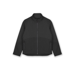 Softshell-Jacke STORM Bi-Material UNDERCOVER Schwarz - GK Pro