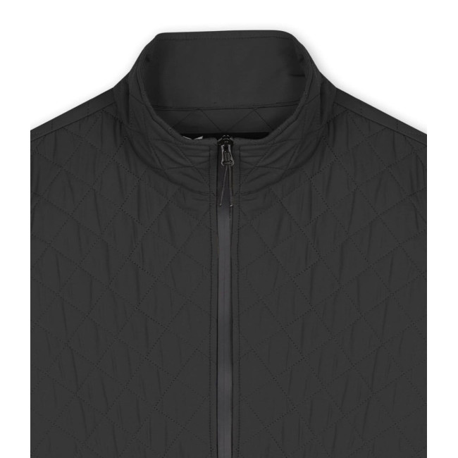 Kurtka softshell STORM dwumaterialowa UNDERCOVER Czarna - GK Pro