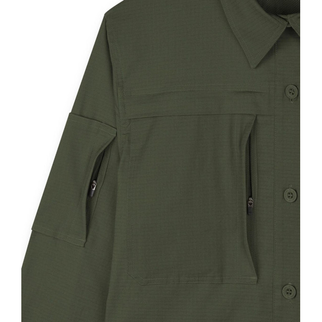 Chemise SURVIVOR Ripstop Undercover Kaki - GK Pro