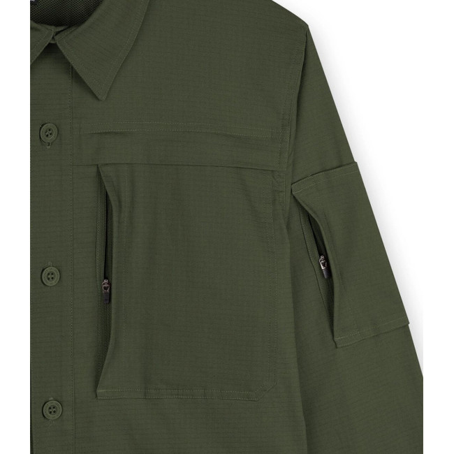 Hemd SURVIVOR Ripstop Undercover Khaki - GK Pro