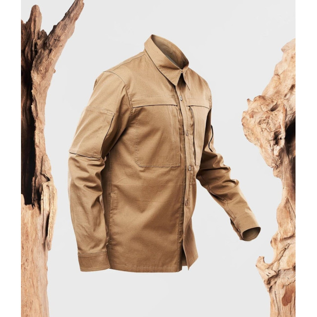Koszula SURVIVOR Ripstop Undercover Coyote - GK Pro