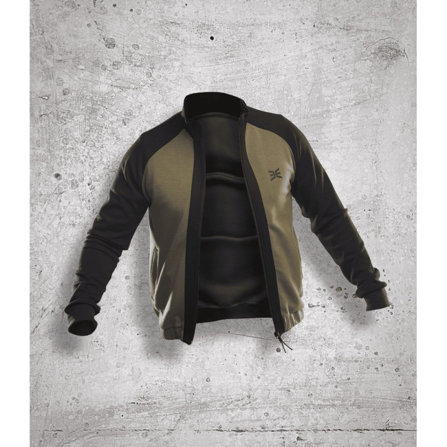 Trainingsjack Renegade UNDERCOVER Kaki/zwart - GK Pro