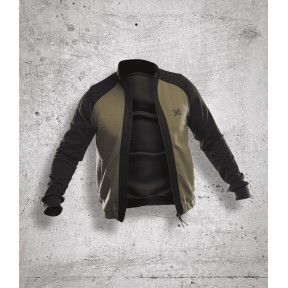 Veste de survêtement Renegade UNDERCOVER Kaki/noir - GK Pro